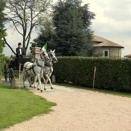 B&B Al Castello Casale Litta ภายนอก รูปภาพ