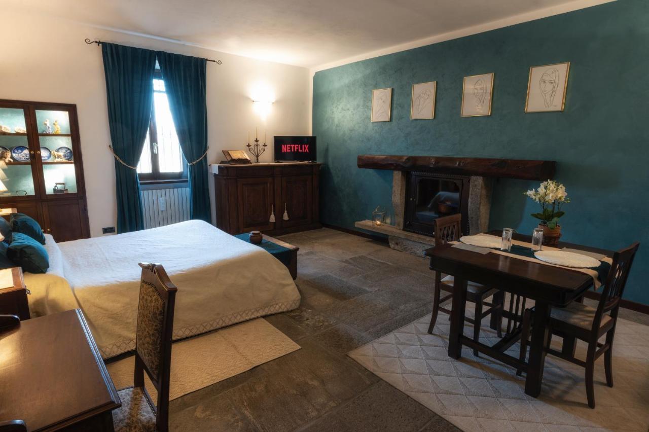 B&B Al Castello Casale Litta ภายนอก รูปภาพ