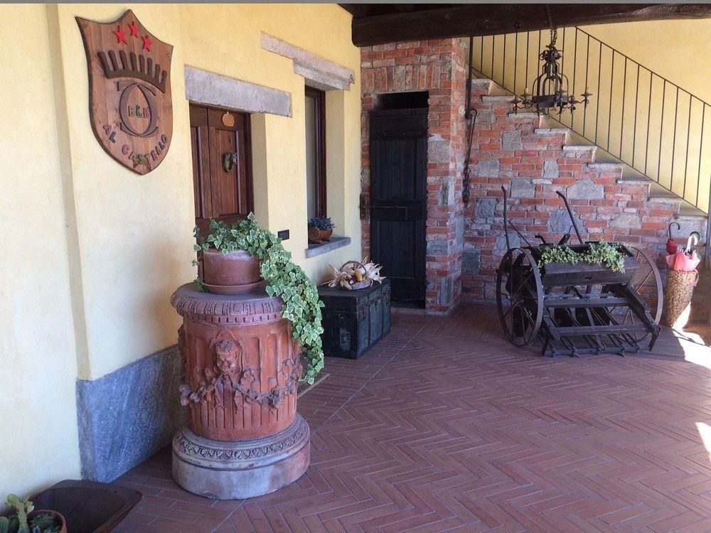B&B Al Castello Casale Litta ภายนอก รูปภาพ