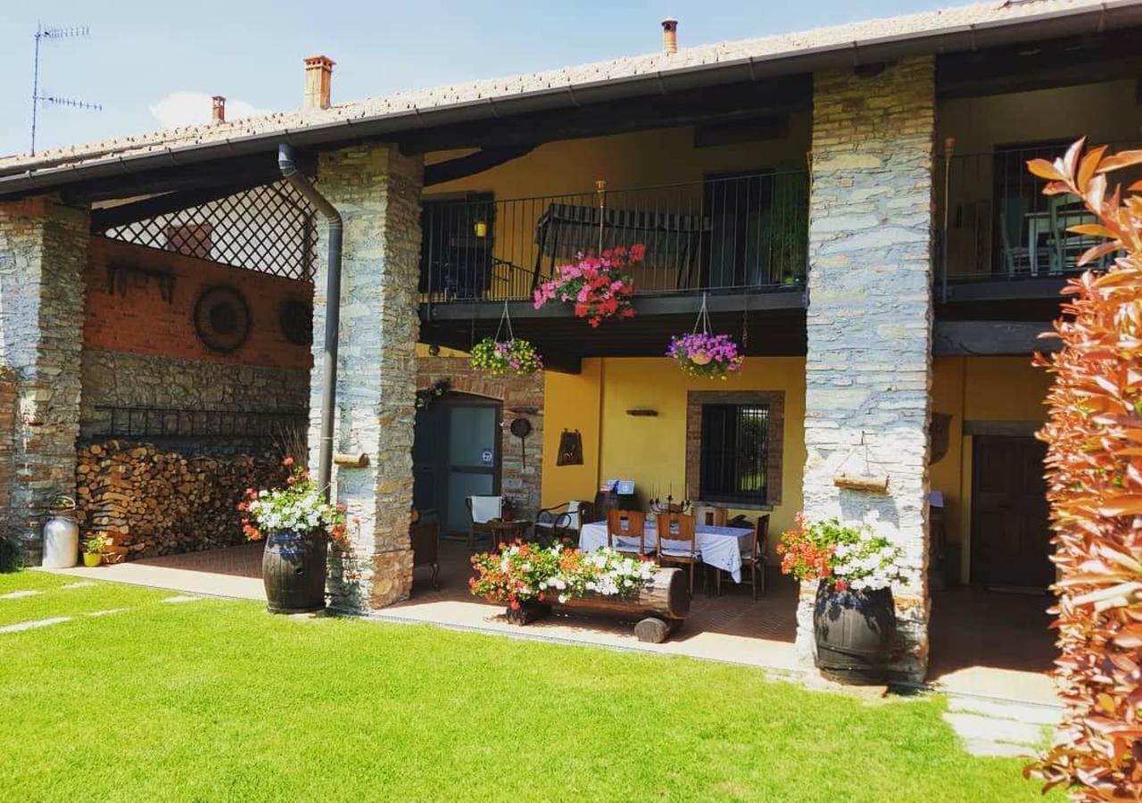 B&B Al Castello Casale Litta ภายนอก รูปภาพ