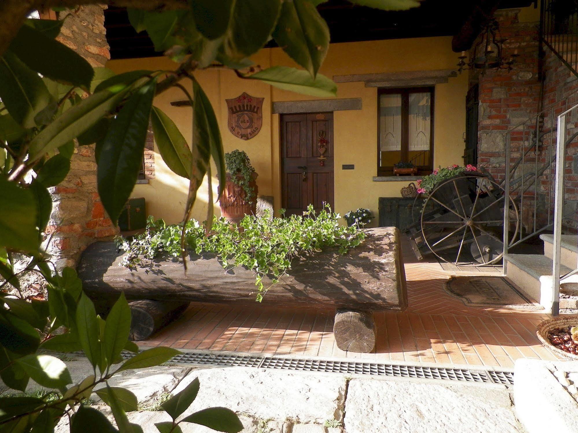 B&B Al Castello Casale Litta ภายนอก รูปภาพ