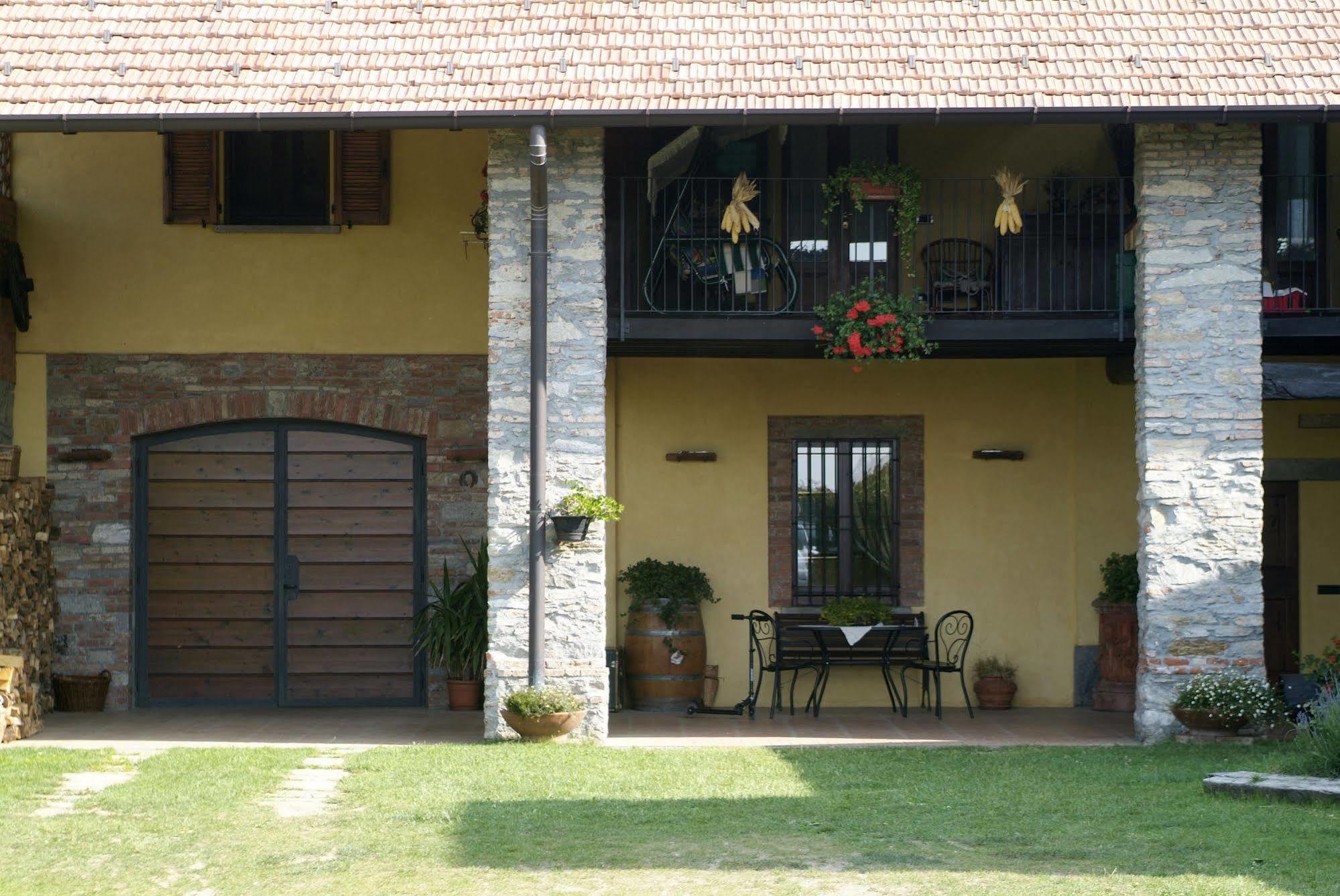 B&B Al Castello Casale Litta ภายนอก รูปภาพ